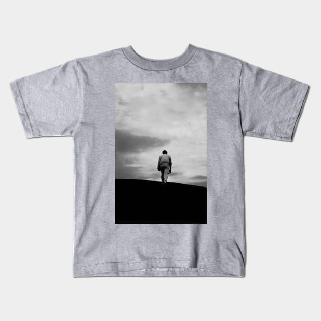 Alone Kids T-Shirt by LaurieMinor